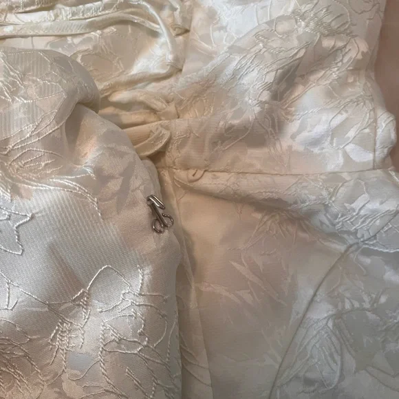 Fashion Nova Grace Strapless Micro Mini Dress size large NWT - Picture 3 of 7